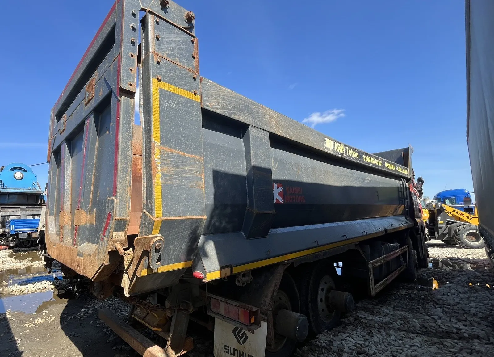Sitrak C7H 8x4 Самосвал, фото 3