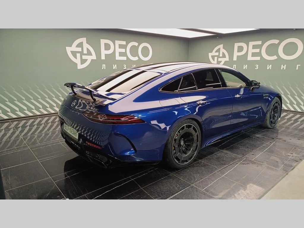 Mercedes-Benz AMG GT, фото 4