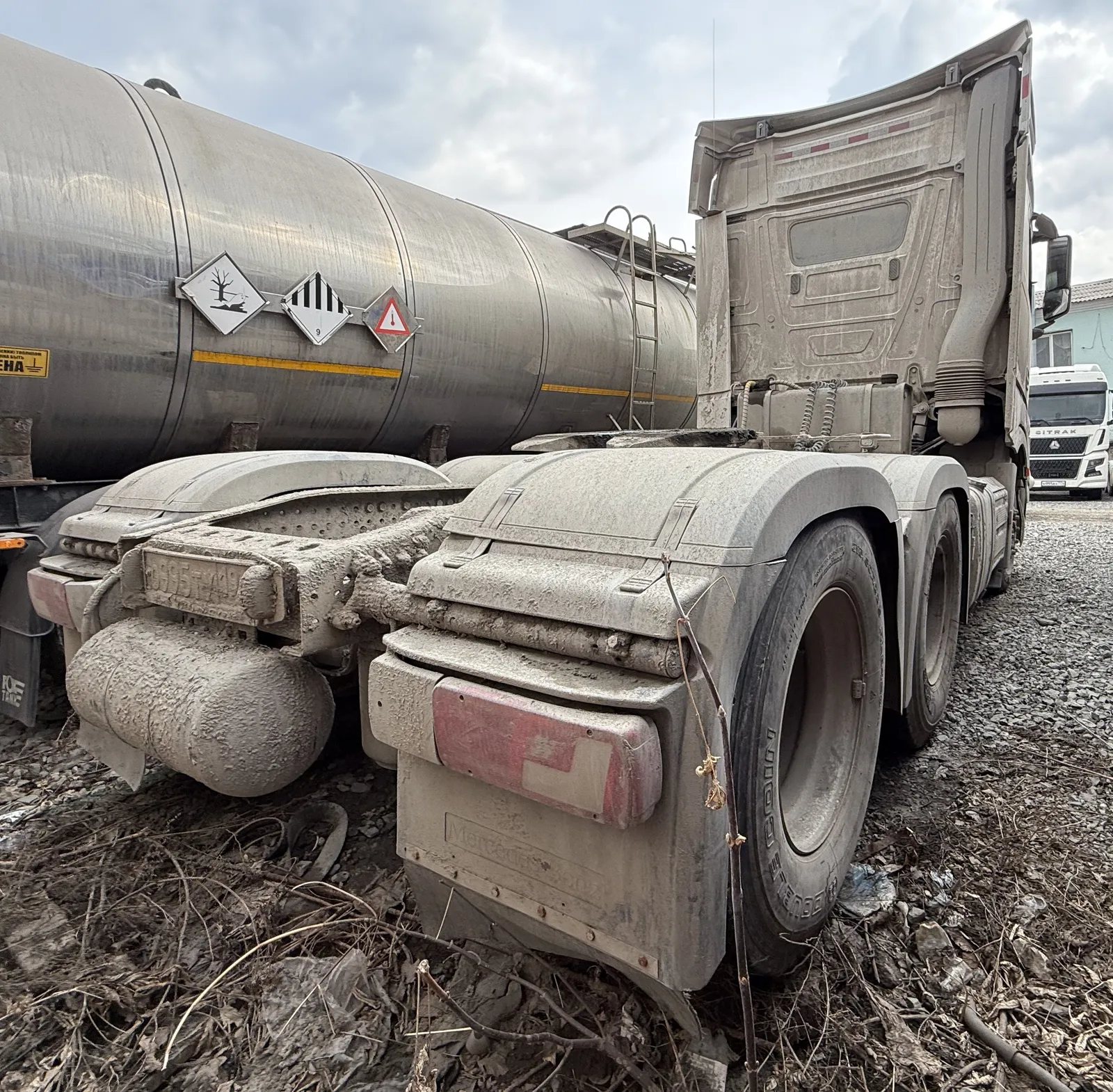 Mercedes-Benz Actros 6x4 Седельный тягач, фото 3
