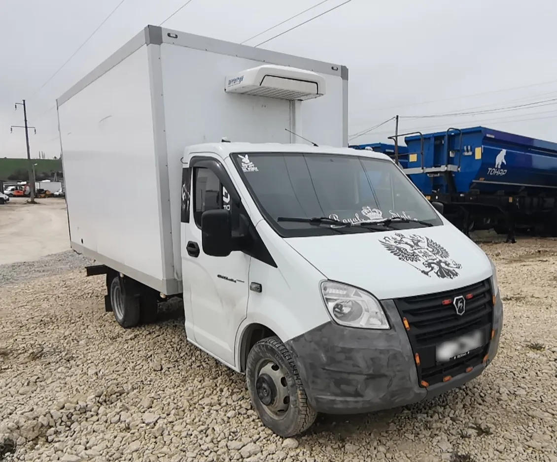 Автомаш 2824* на шасси GAZ GAZELLE NEXT Изотермический/рефрижератор, фото 2