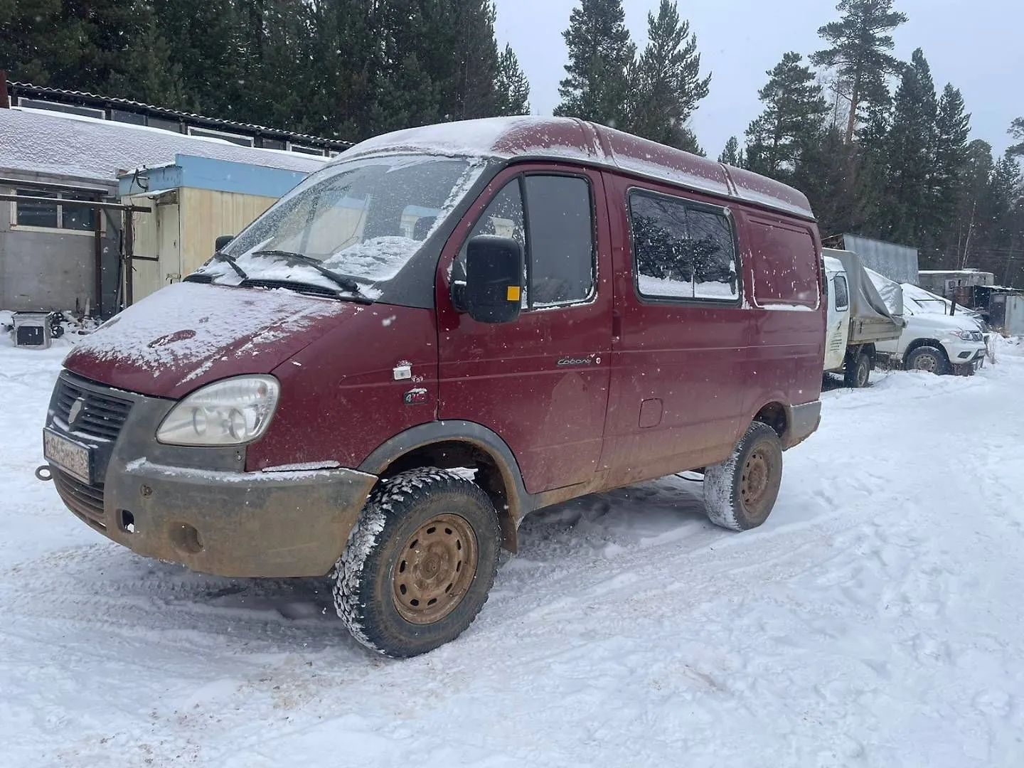 ГАЗ SOBOL Микроавтобус, фото 3
