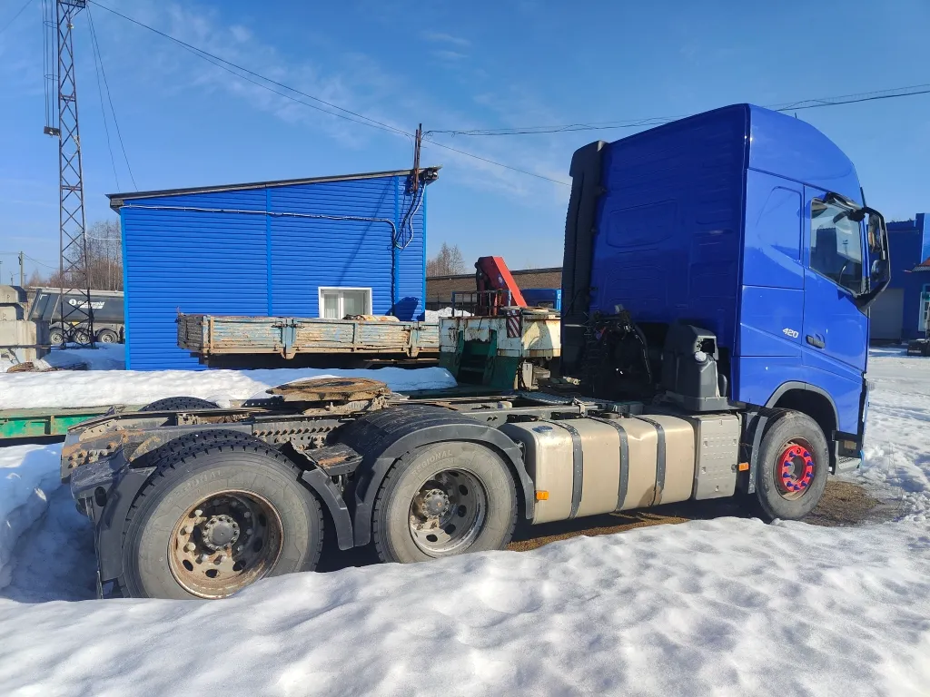 Volvo FH 6x4 Седельный тягач, фото 3