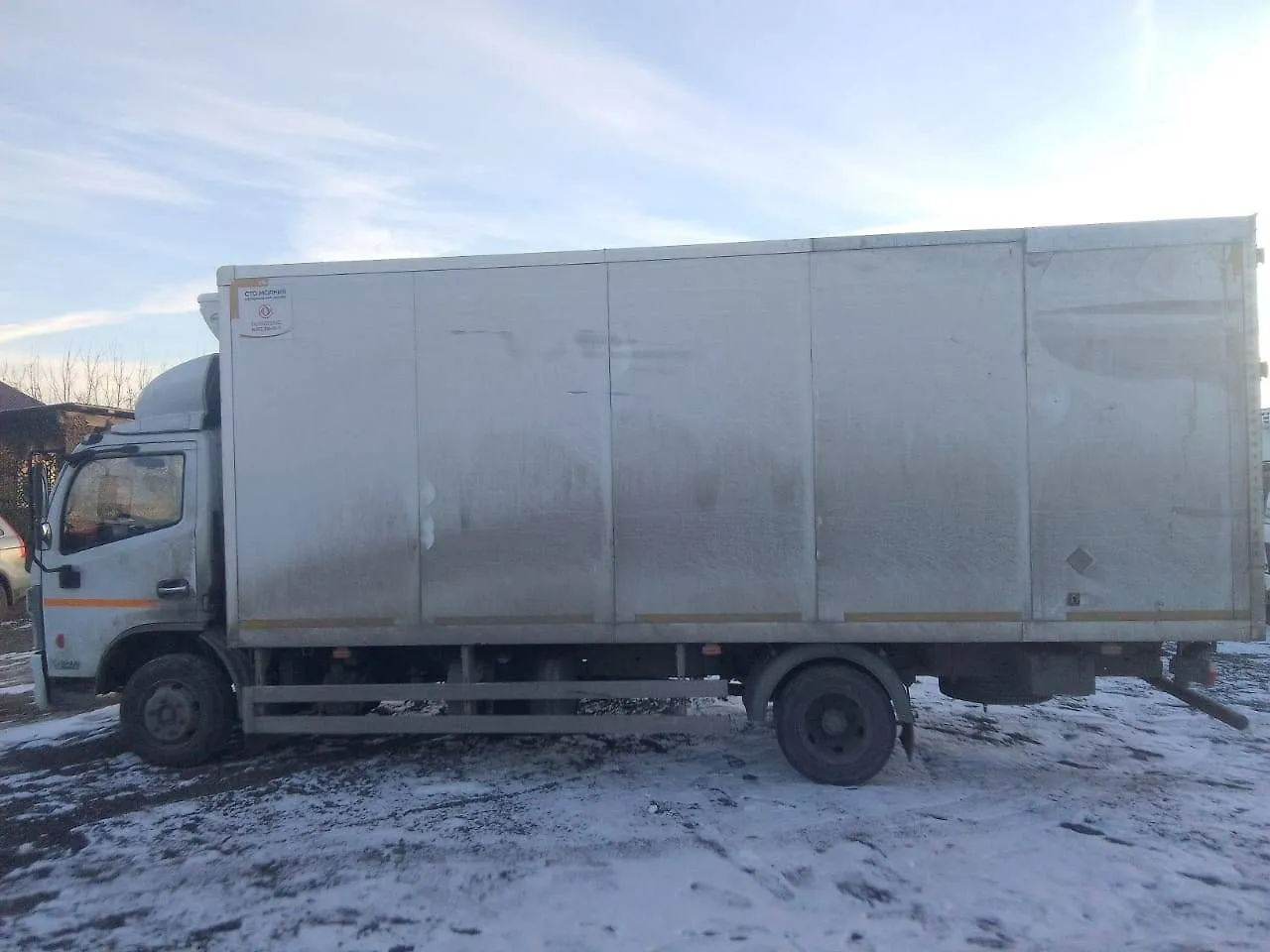 DONGFENG C80 Изотермический/рефрижератор, фото 4