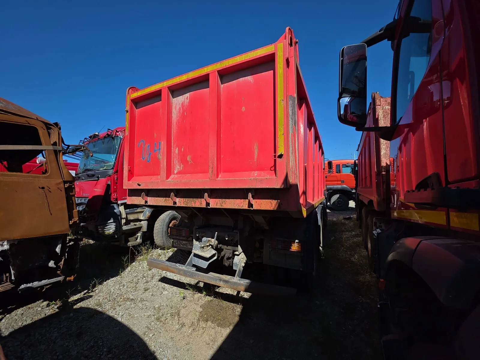 МАЗ 6501* 6x4 Самосвал, фото 3