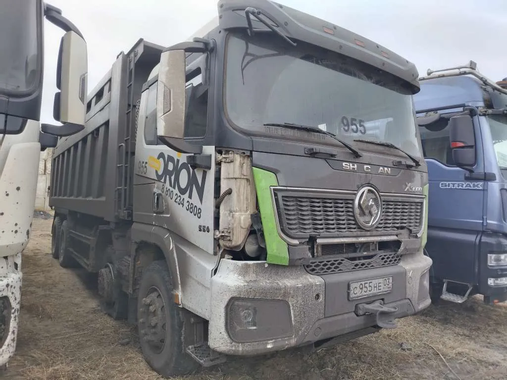 Shacman SX* 8x4 Самосвал, фото 2