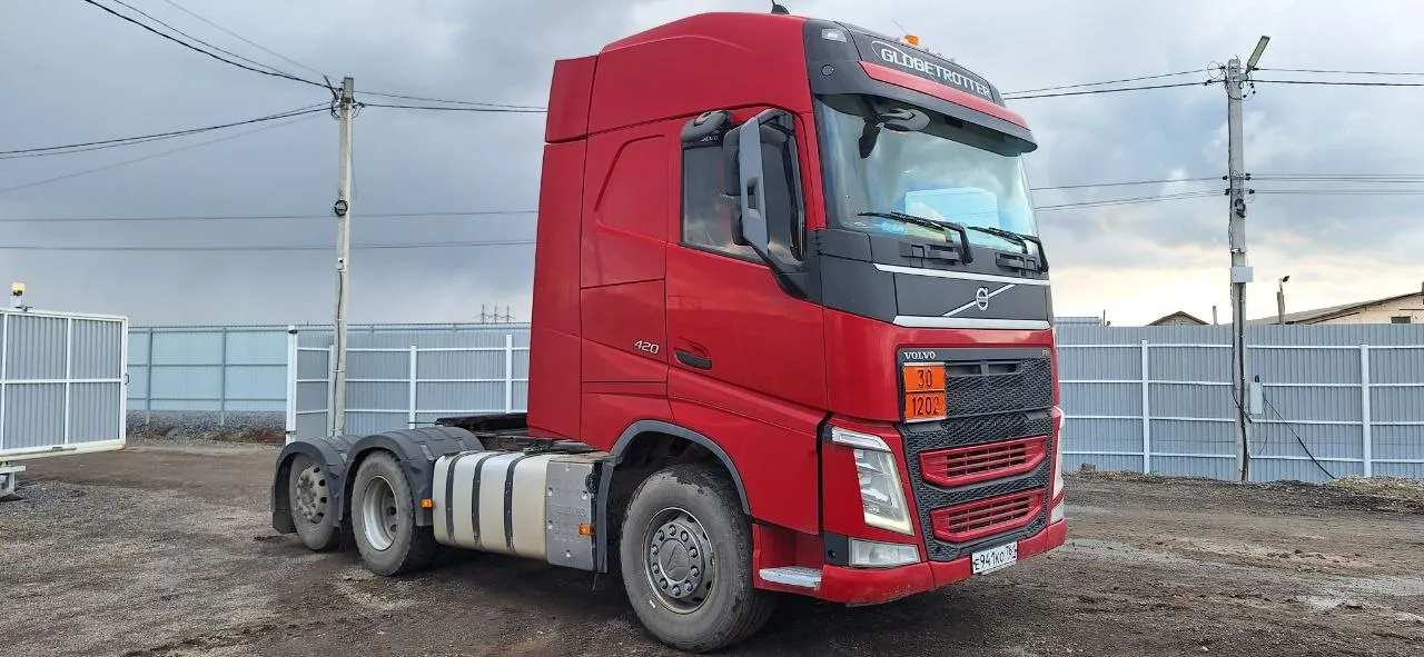 Volvo FH 6x2 Седельный тягач, фото 2