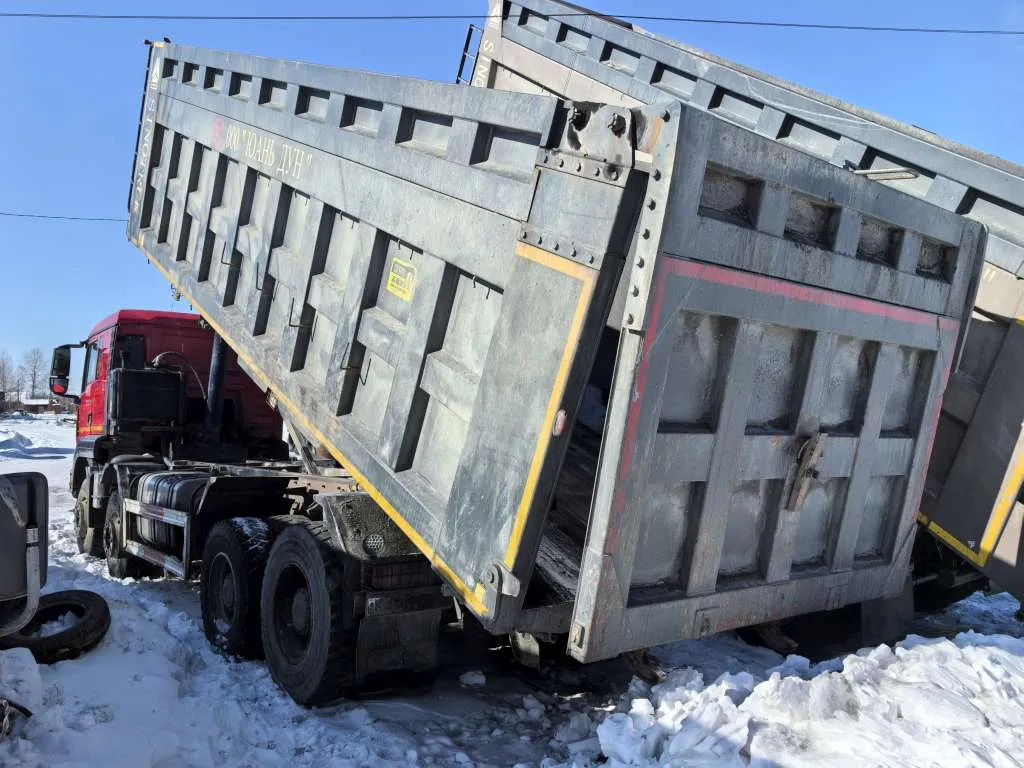 HOWO T5G 8x4 Самосвал, фото 4