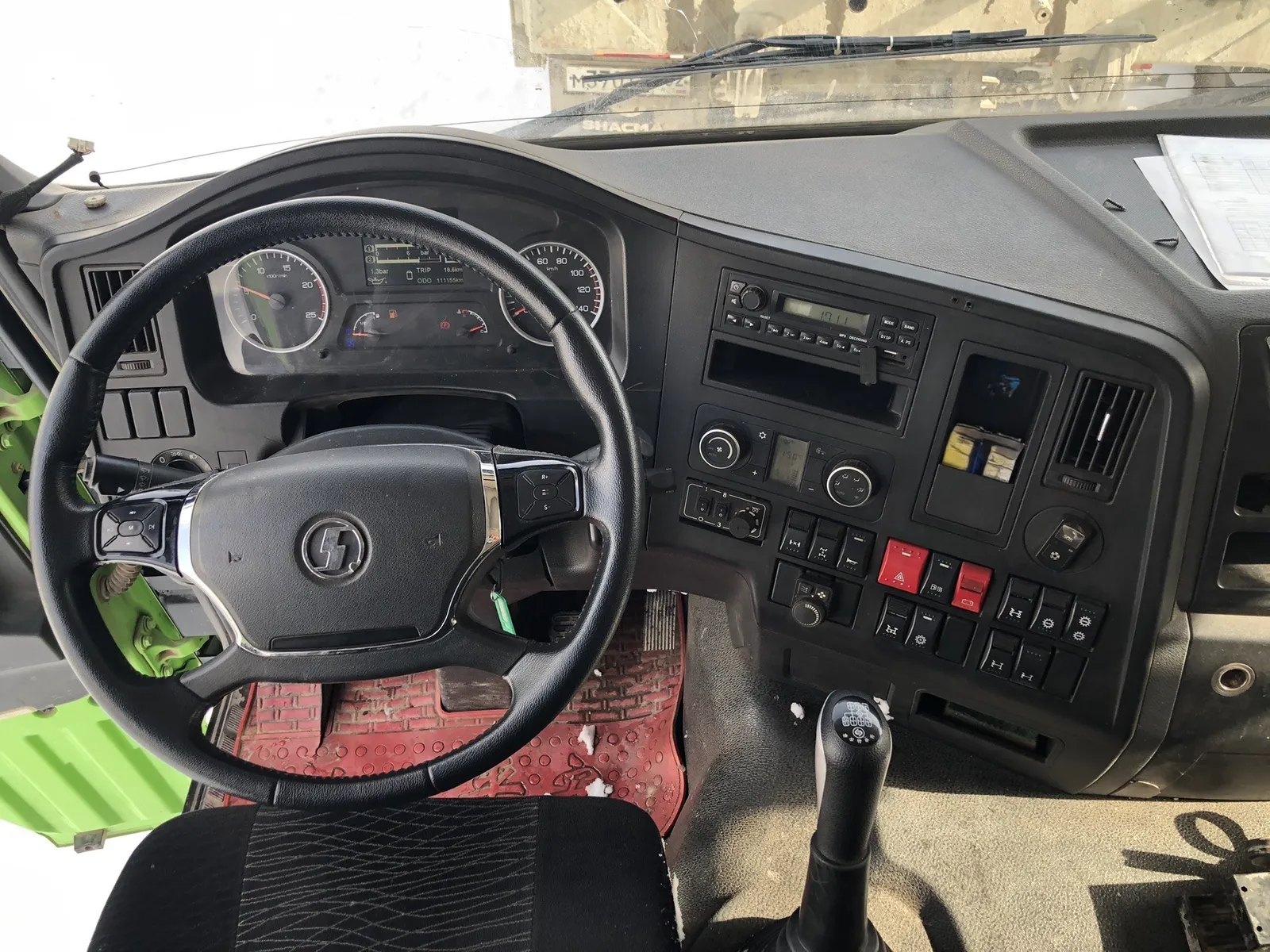 Shacman SX* 6x6 Самосвал, фото 5