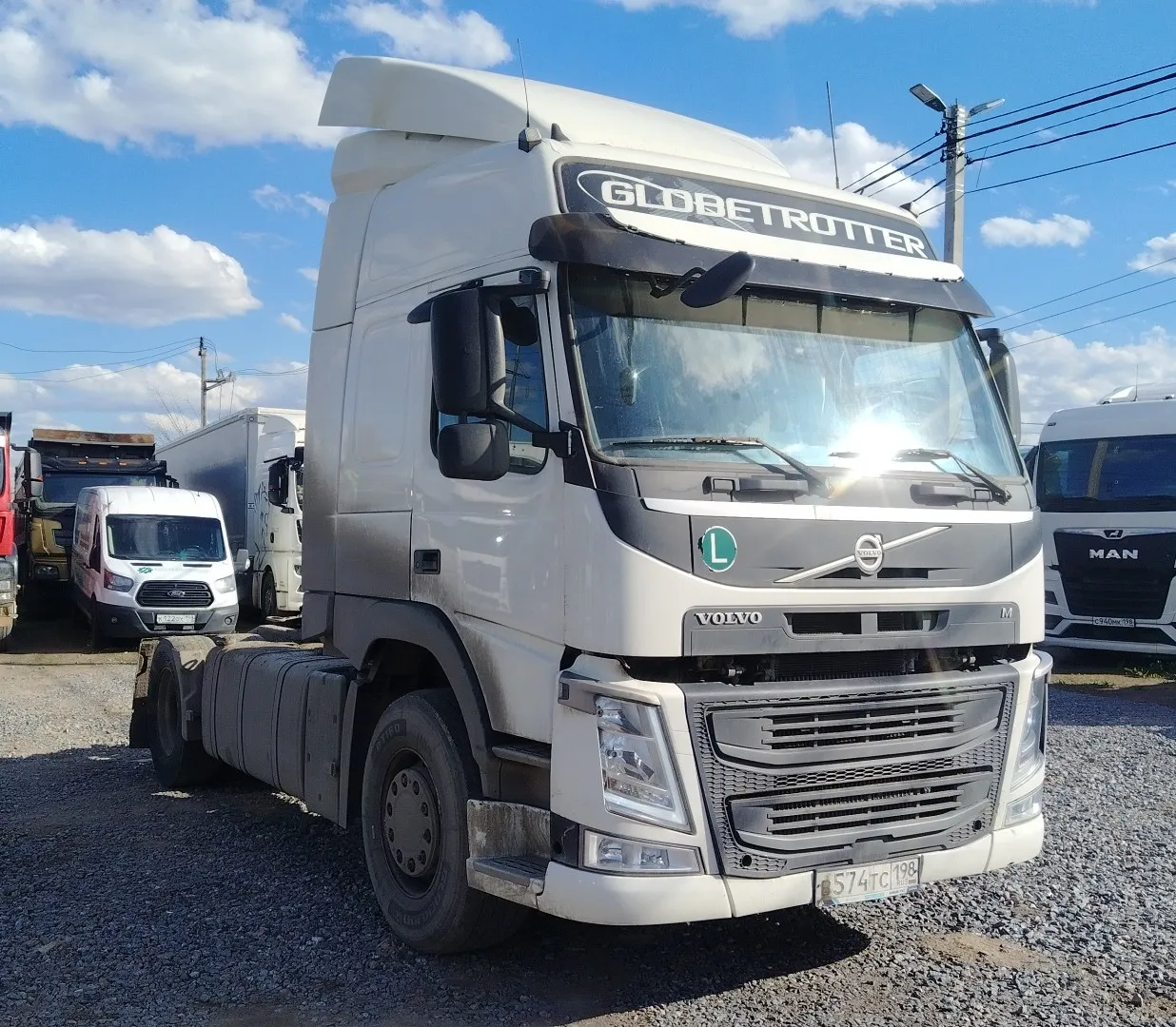 Volvo FM 4x2 Седельный тягач, фото 2