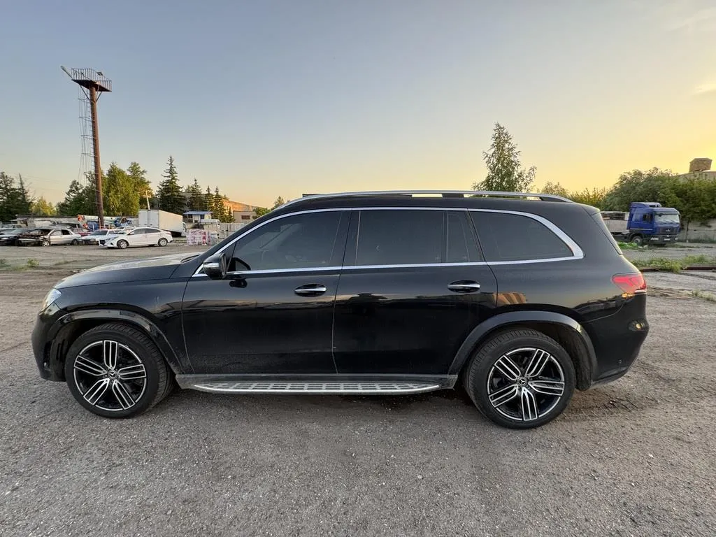 Mercedes-Benz GLS, фото 2