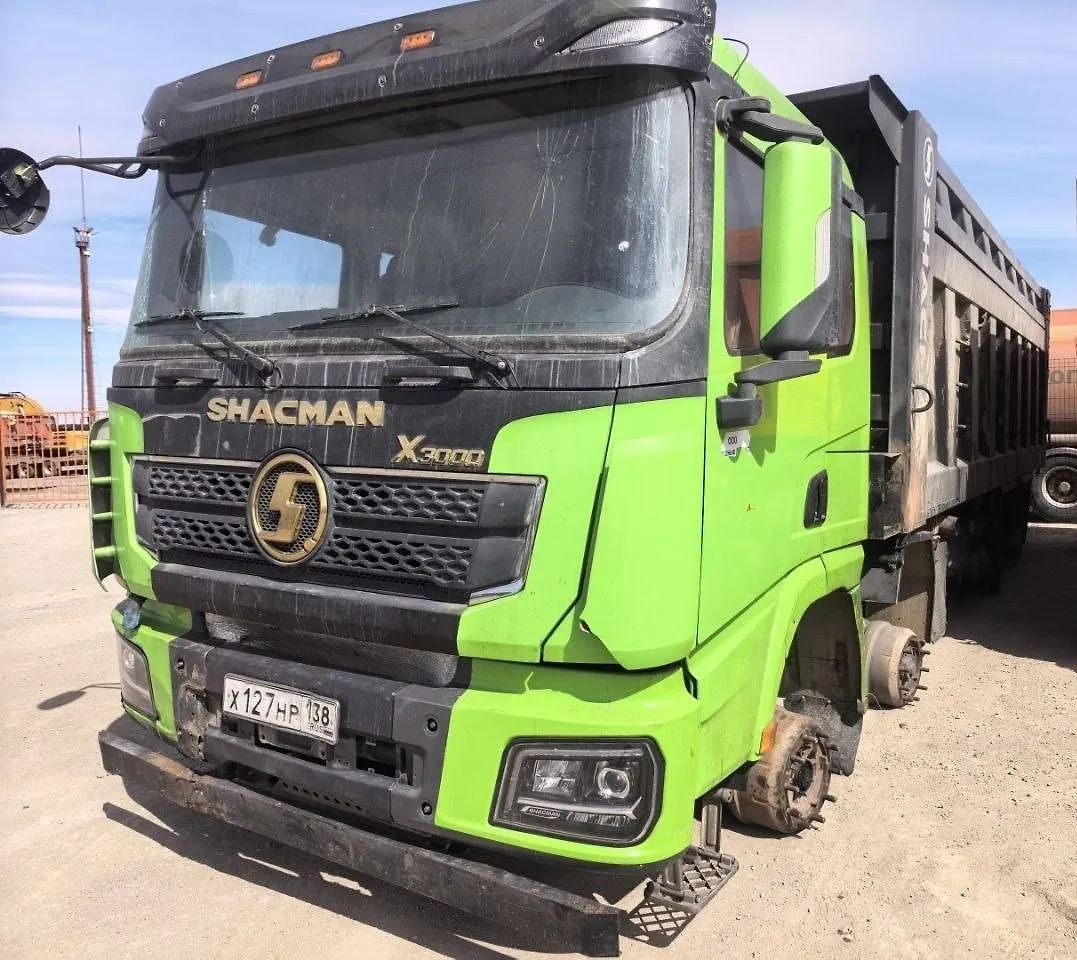 Shacman SX* 8x4 Самосвал, фото 3