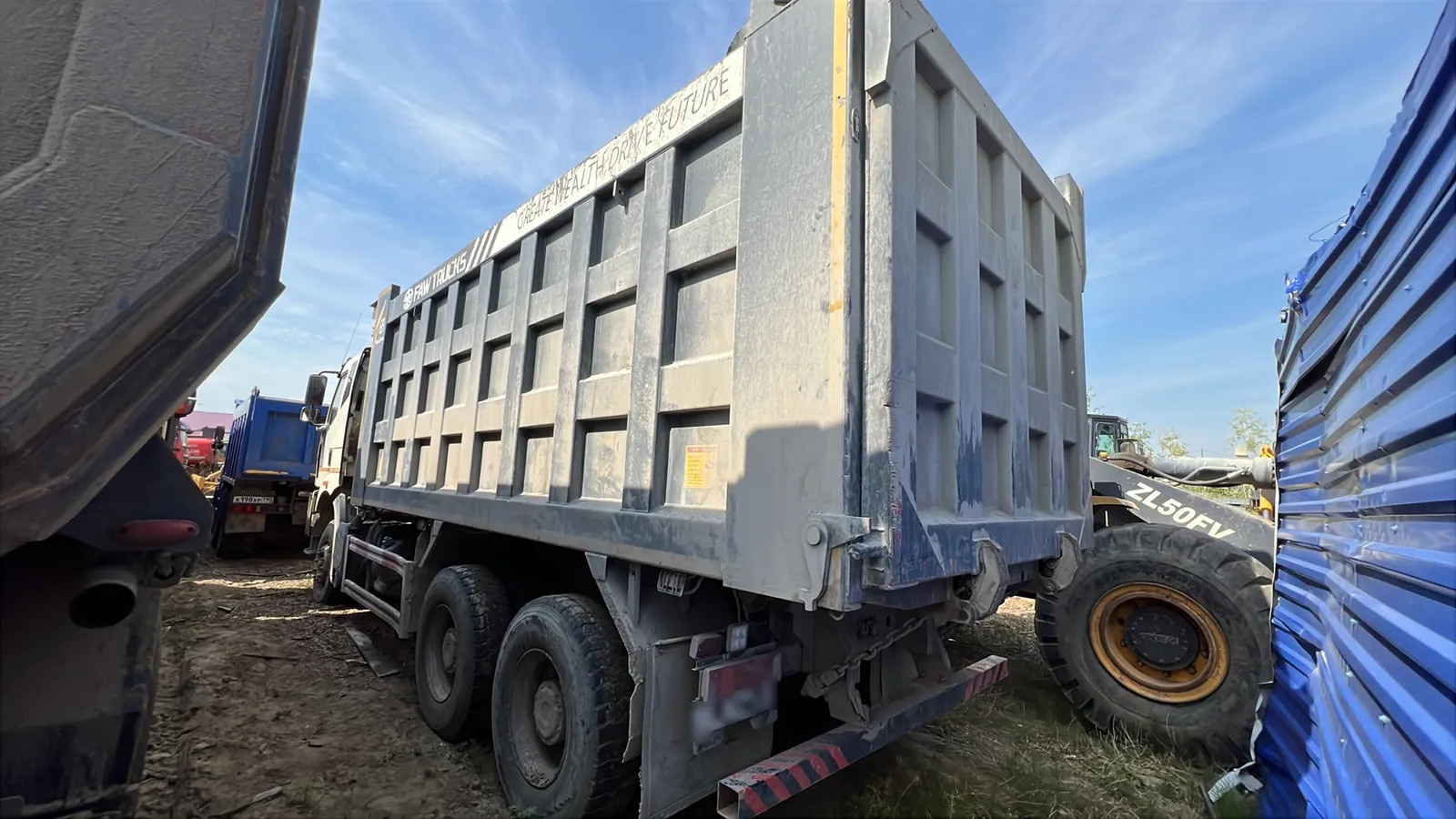 FAW J6* 6x4 Самосвал, фото 4