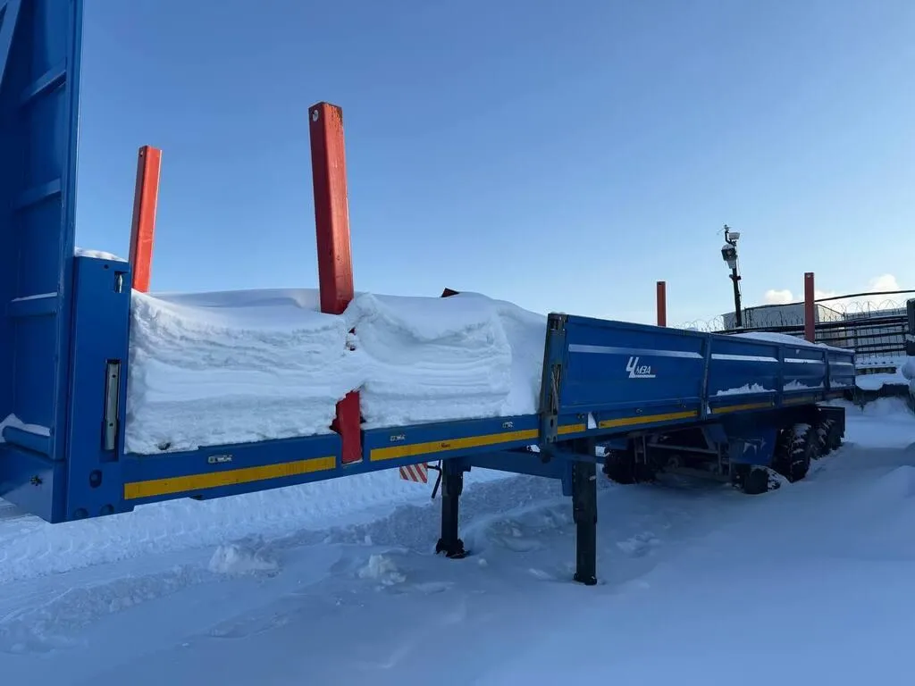 Чмзап 99064Н; специализированный, полуприцеп-тяжеловоз, фото 3