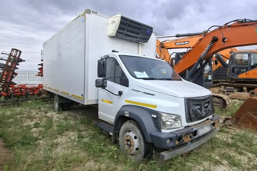 Автомаш 2824* на шасси GAZ GAZON NEXT 4x2 Изотермический/рефрижерато, фото 2