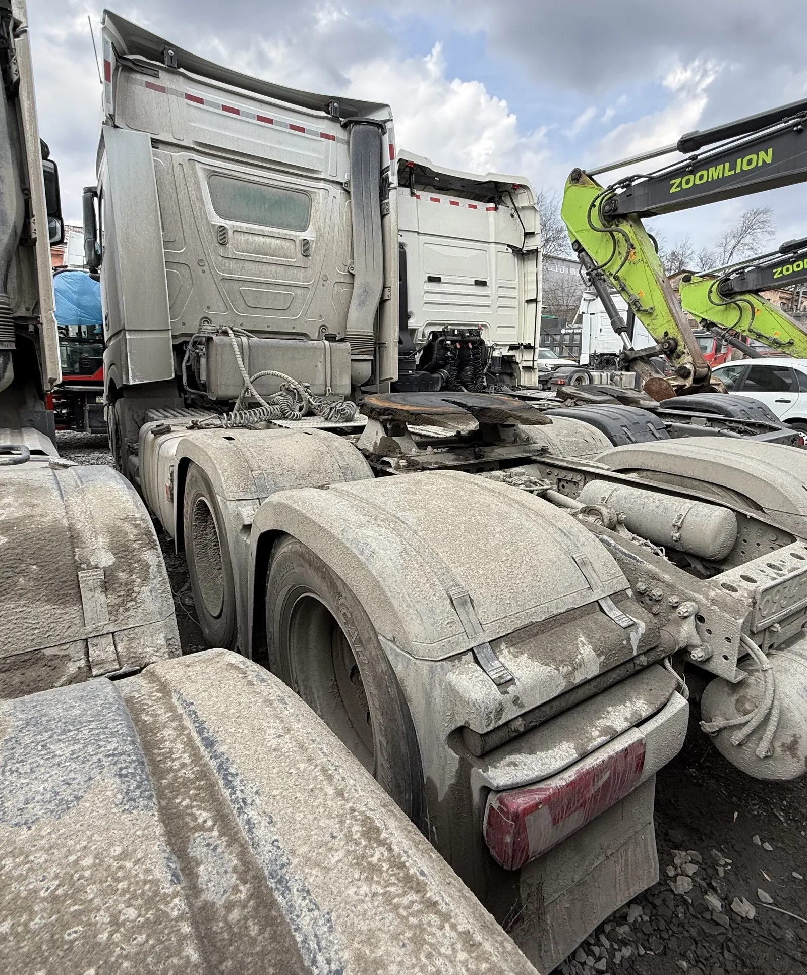 Mercedes-Benz Actros 6x4 Седельный тягач, фото 4
