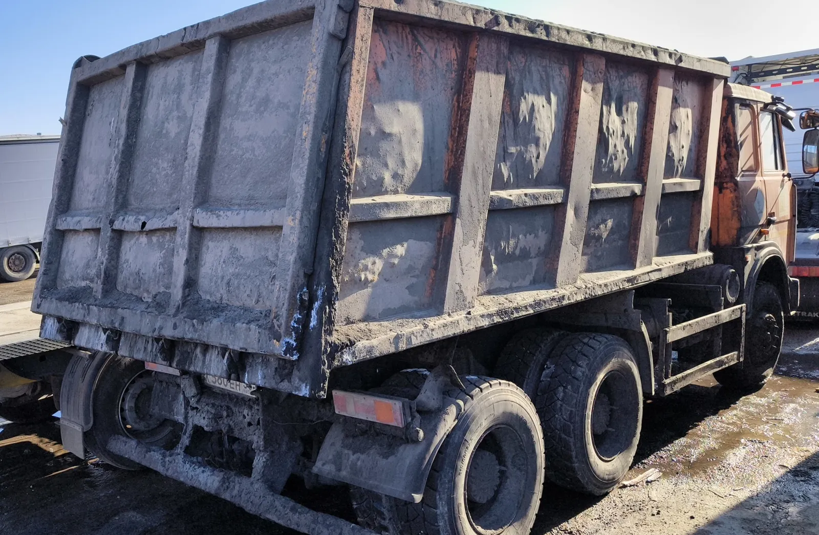 Купава 6731* на шасси МАЗ 5516Х5 6x4 Самосвал, фото 3