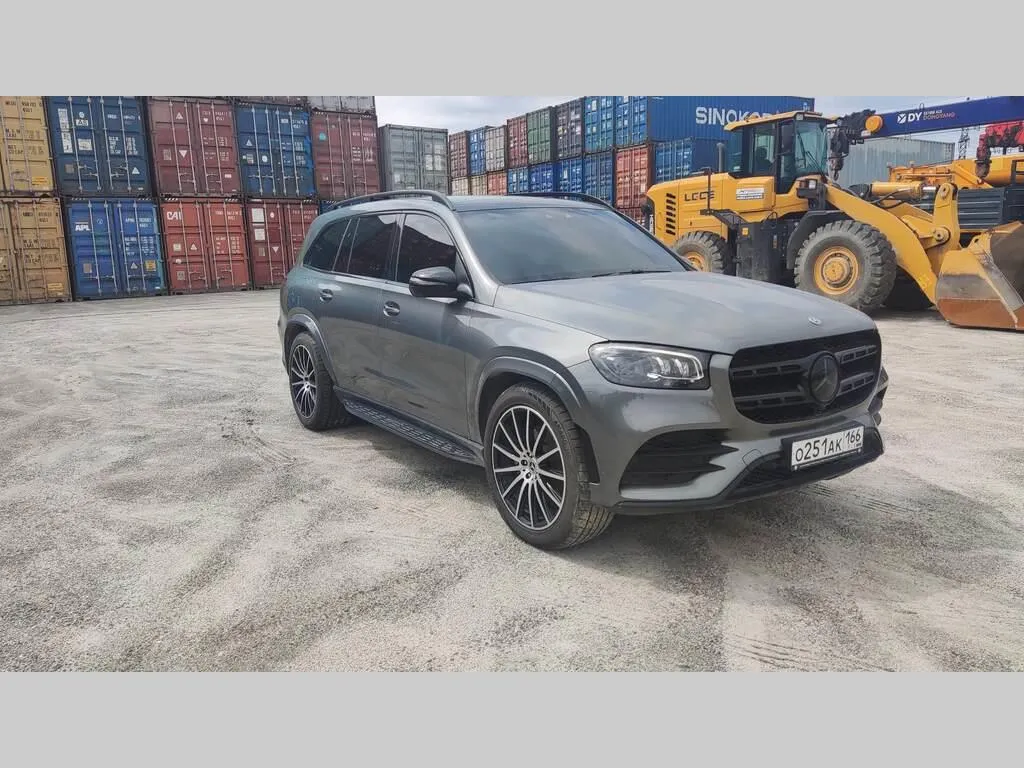Mercedes-Benz GLS, фото 3