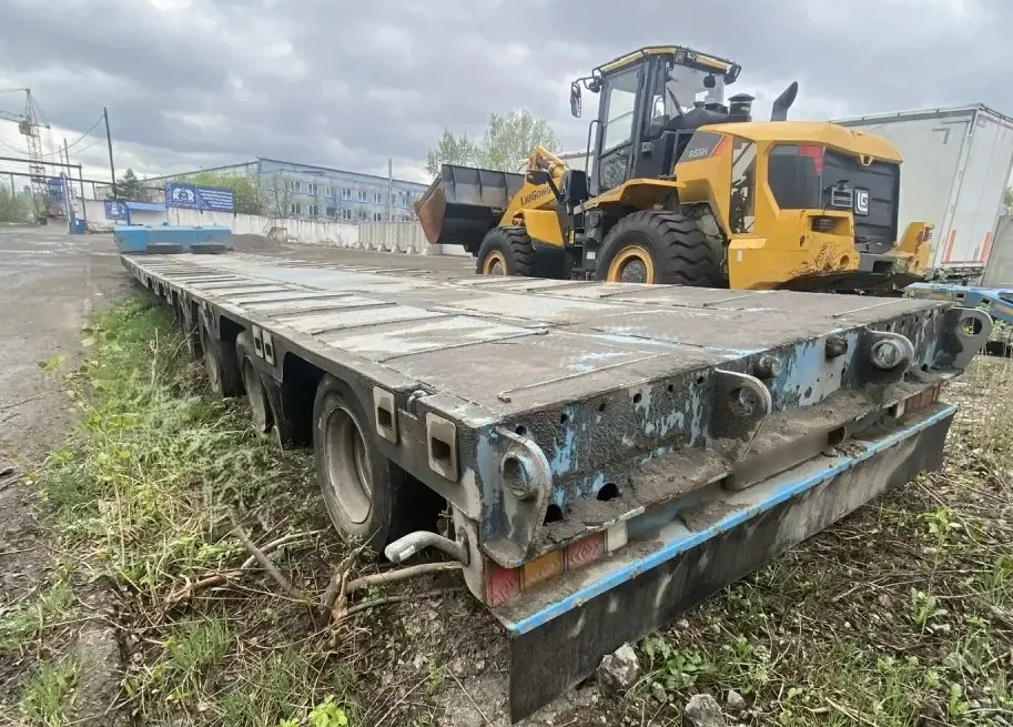 АВИКОМ 98716* Полуприцеп тяжеловоз 6 осей, фото 4