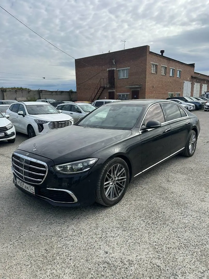 Mercedes-Benz S-Класс, фото 2