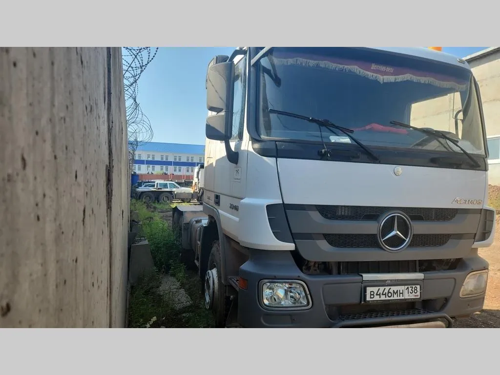 Mercedes-Benz ACTROS, фото 2
