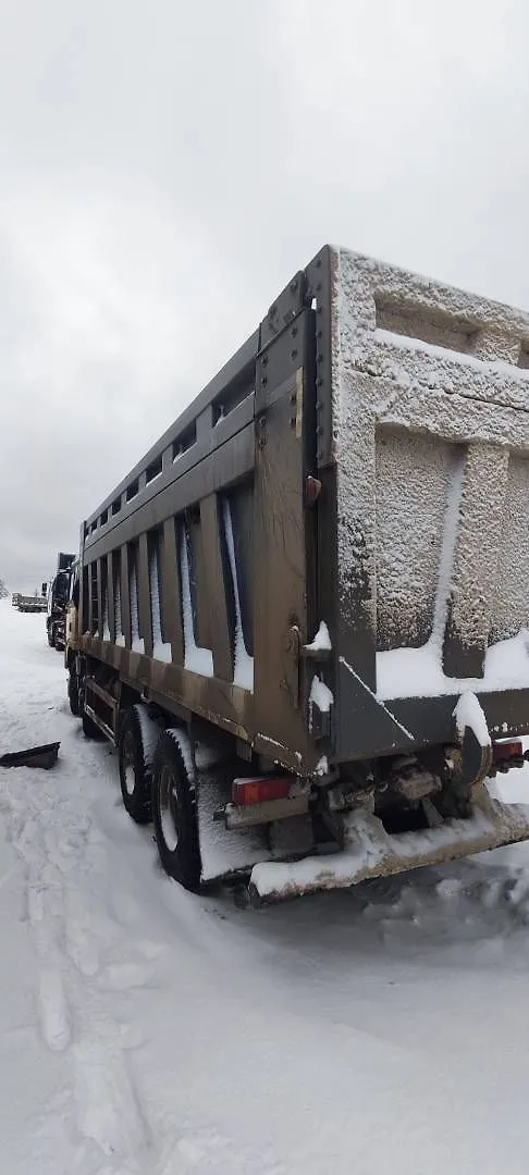 Shacman SX* 8x4 Самосвал, фото 5