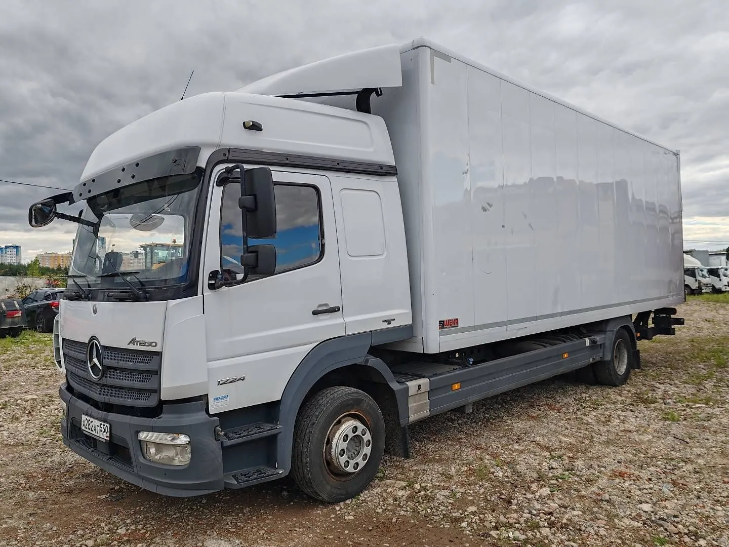 Mercedes-Benz ATEGO 4x2 Промтоварный с гидробортом, фото 3