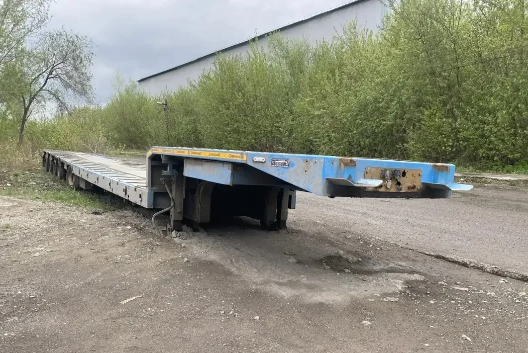 АВИКОМ 98716* Полуприцеп тяжеловоз 6 осей, фото 2