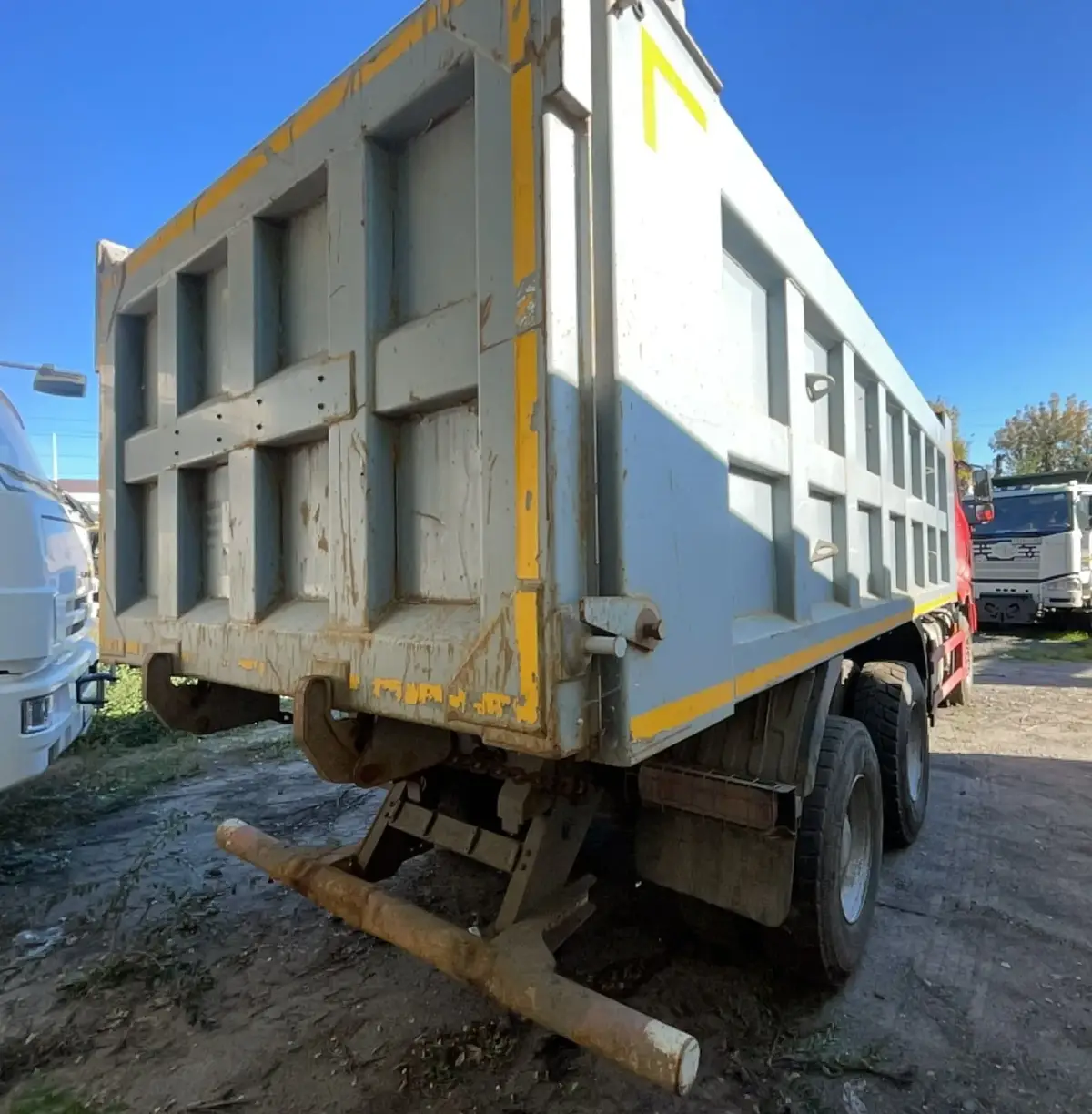 SANY SYZ320* 6x4 Самосвал, фото 3