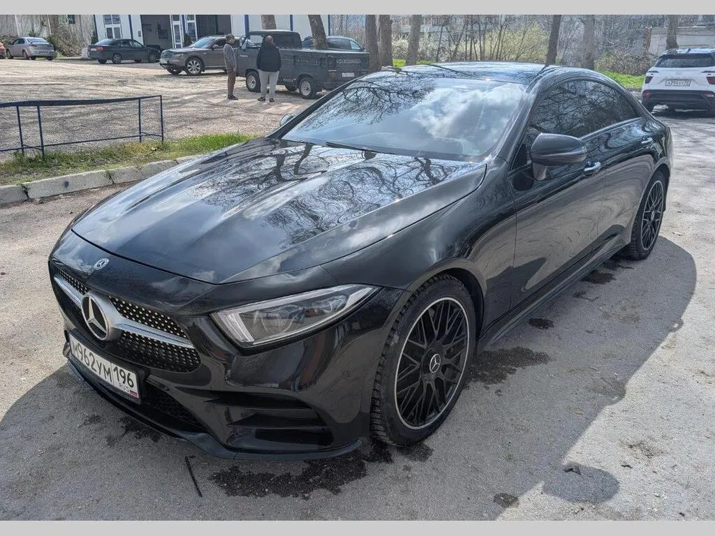 Mercedes-Benz CLS, фото 2
