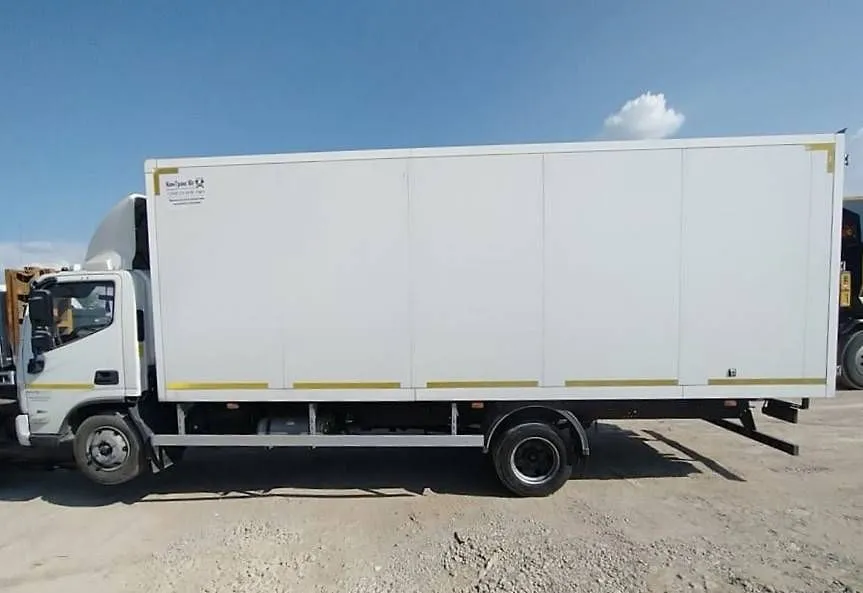 Foton AUMARK 4x2 Изотермический/рефрижератор (кат. С), фото 3
