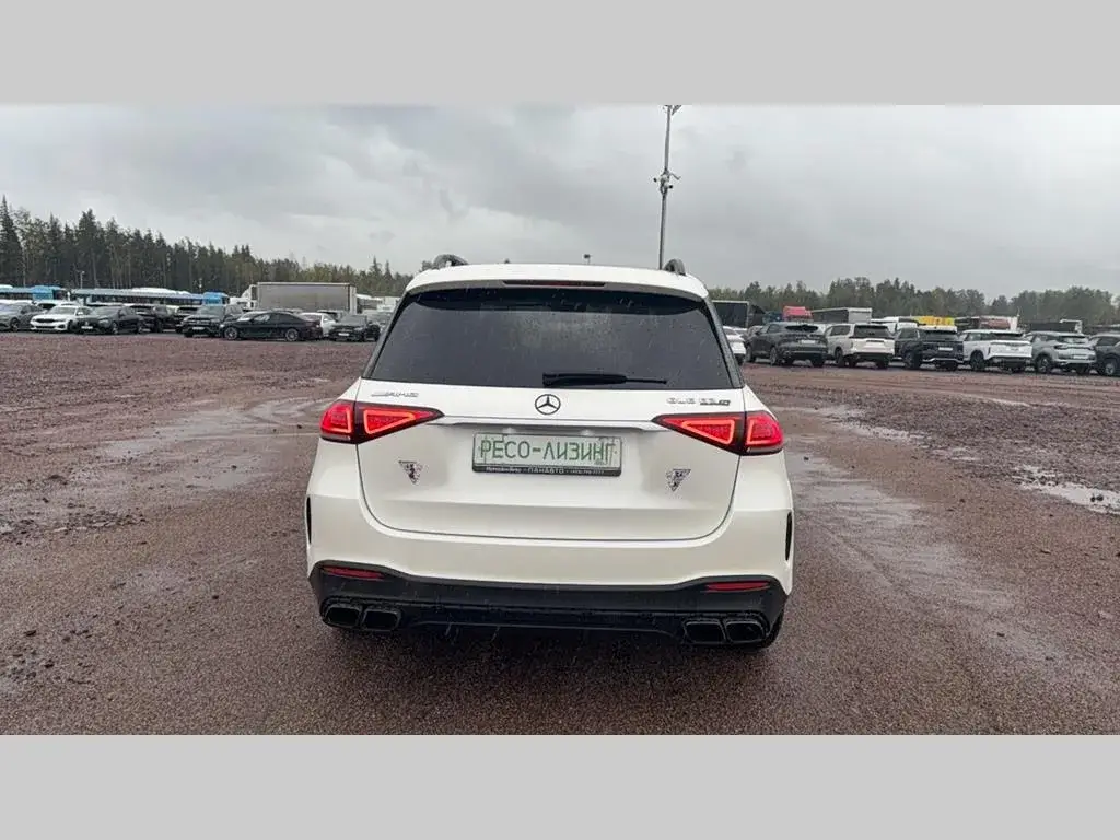 Mercedes-Benz GLE, фото 4