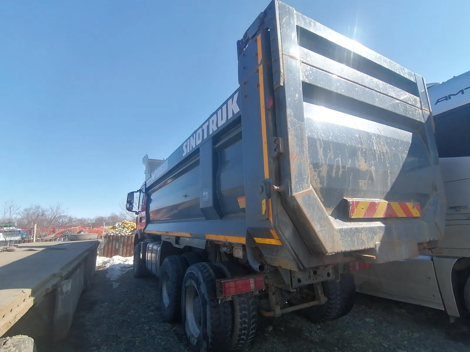 HOWO T5G 6x4 Самосвал, фото 4