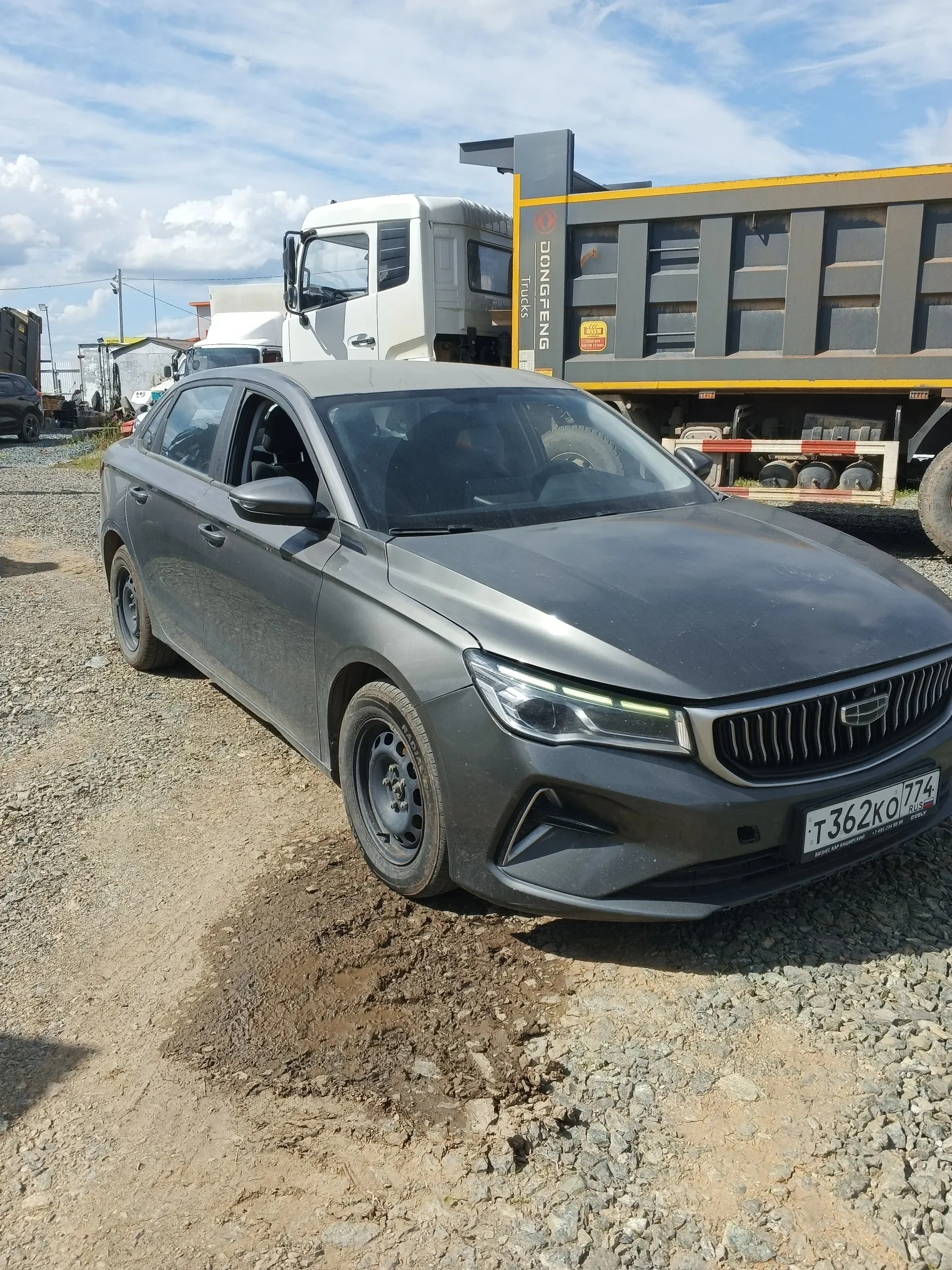 Geely Emgrand, фото 3