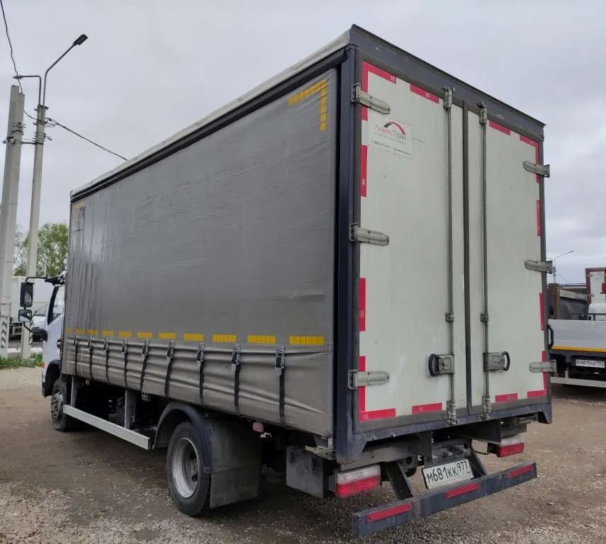 Меткомплекс Z811* на шасси Dongfeng Z55 Бортовой (Евроборт), фото 4