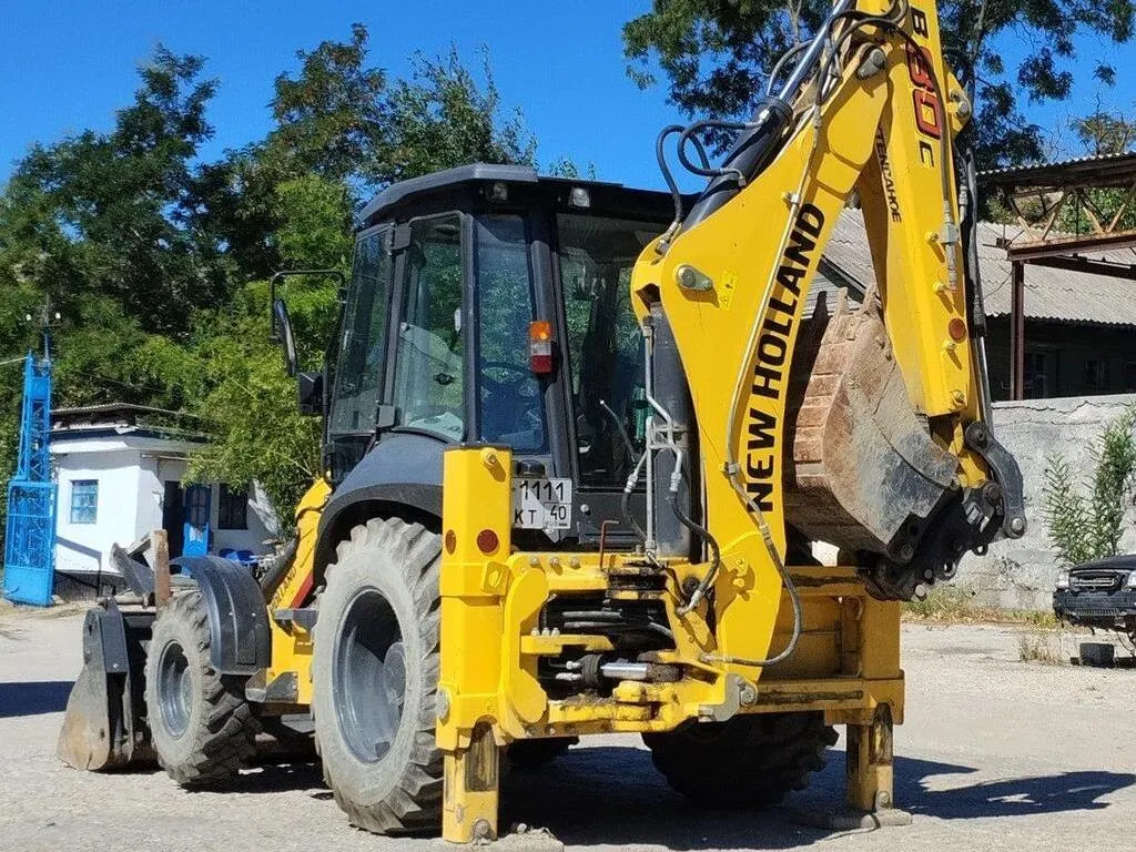New Holland B80C, фото 3