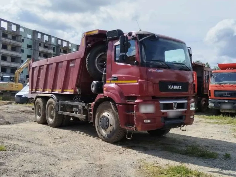 КАМАЗ K4140 на шасси КамАЗ 6580 6x4 Самосвал, фото 2