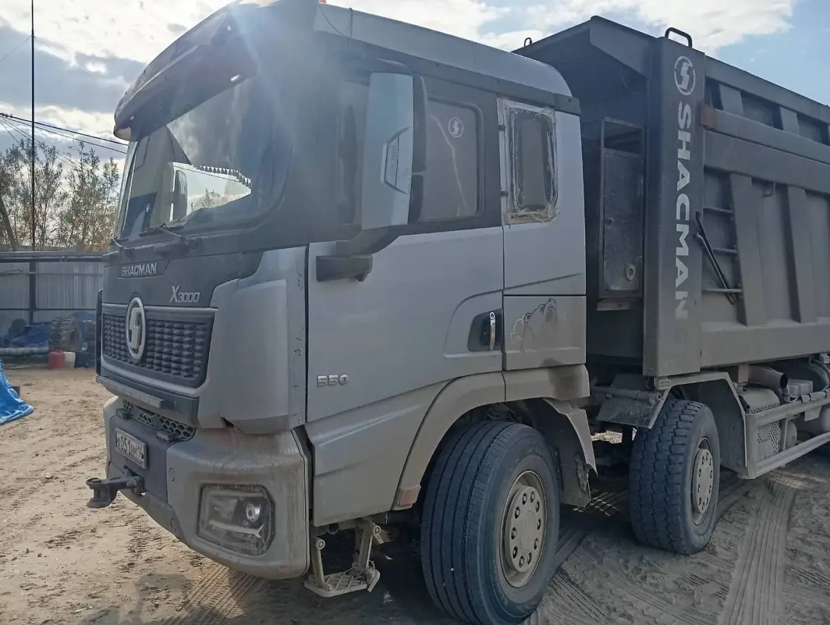 Shacman SX* 8x4 Самосвал, фото 2
