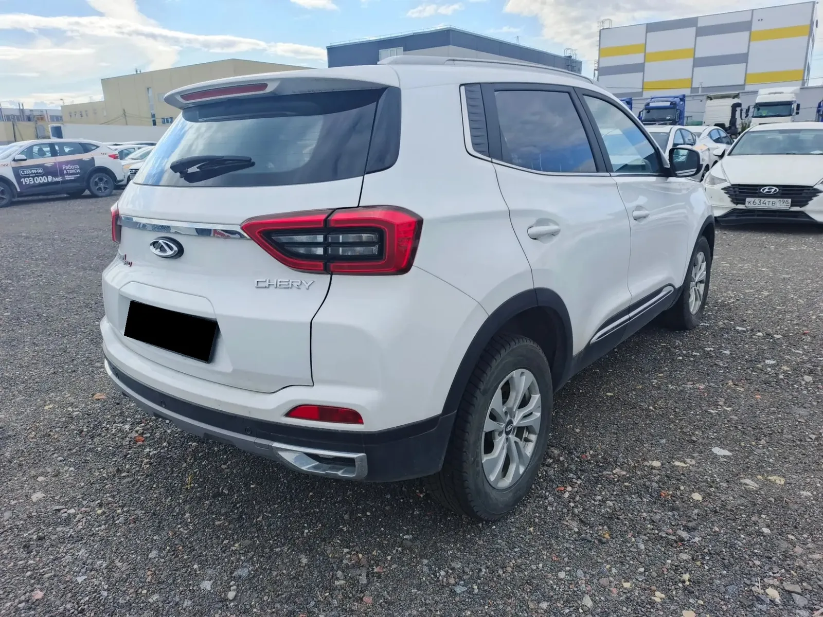 Chery Tiggo 4 Pro, фото 5
