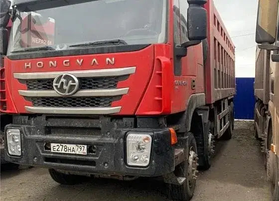 IVECO-Hongyan 908 (8x4), фото 2