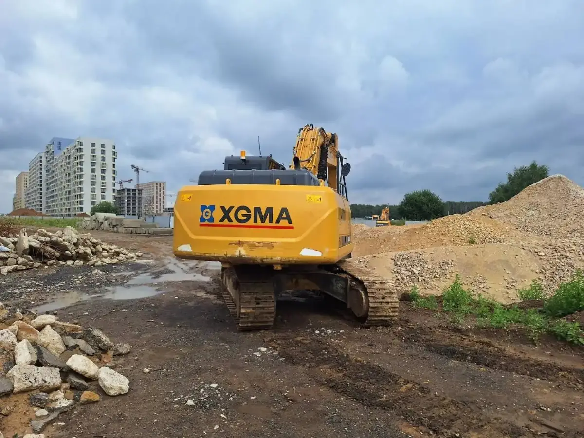 XGMA XG822* Экскаватор, фото 5