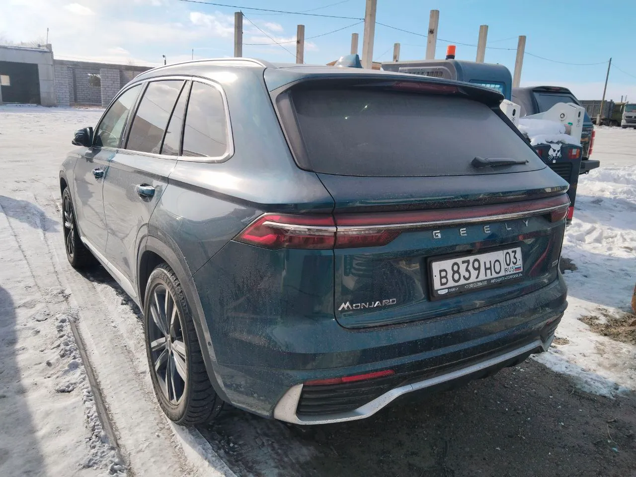 Geely Monjaro, фото 4