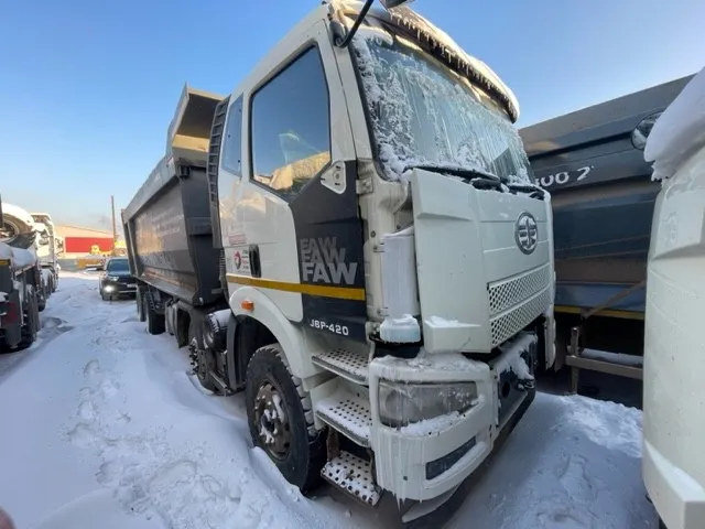Автомастер 6589* на шасси FAW CA 3310 8x4 Самосвал, фото 2