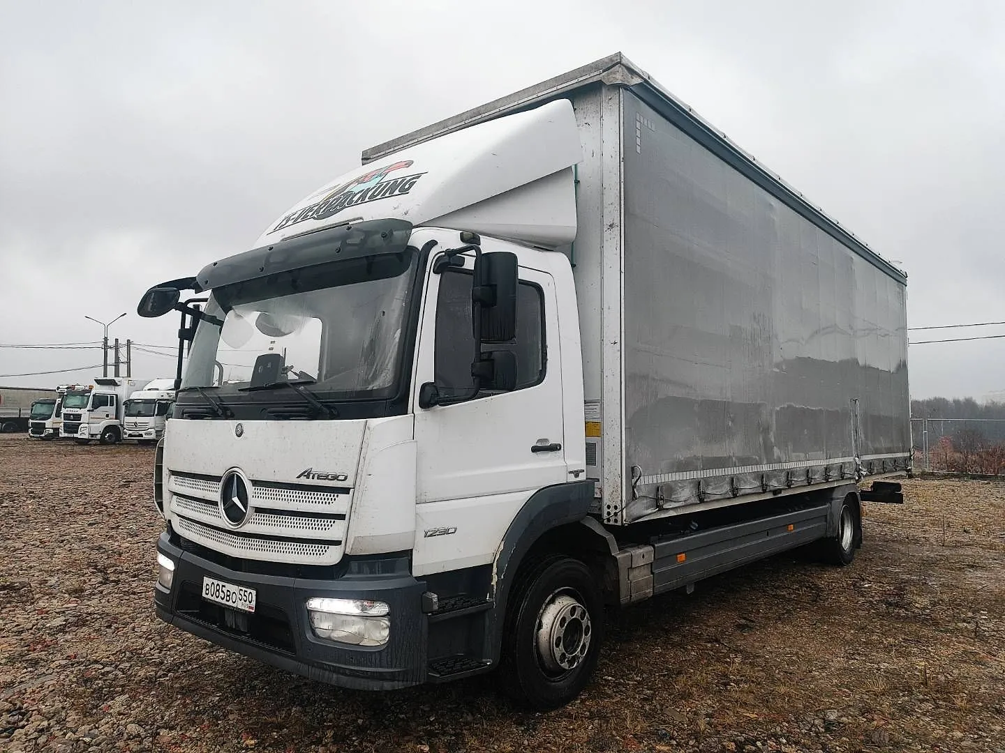 Mercedes-Benz ATEGO 4x2 Бортовой (Евроборт), фото 2