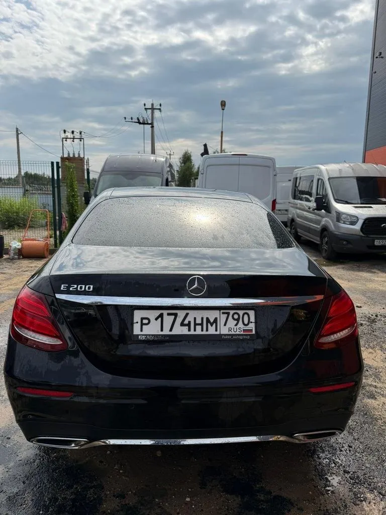 Mercedes-Benz E 200, фото 4