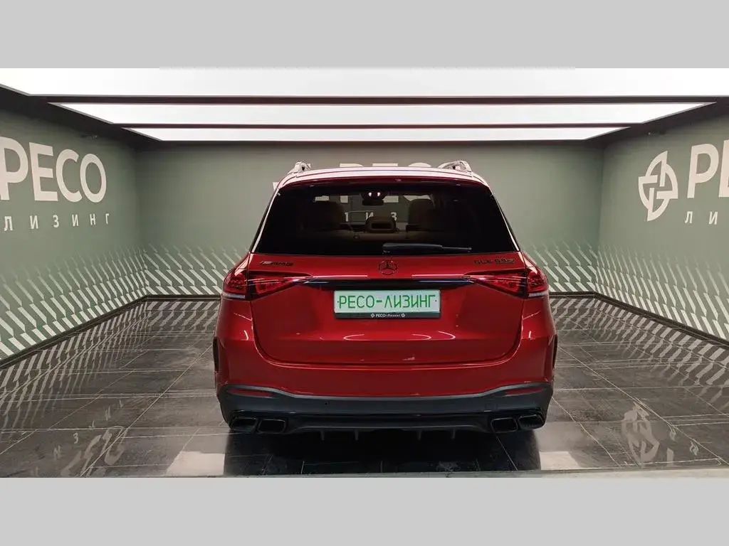 Mercedes-Benz GLE, фото 4