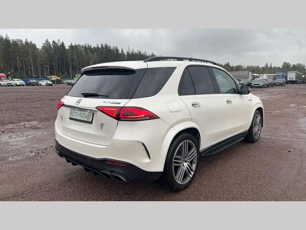 Mercedes-Benz GLE, фото 5