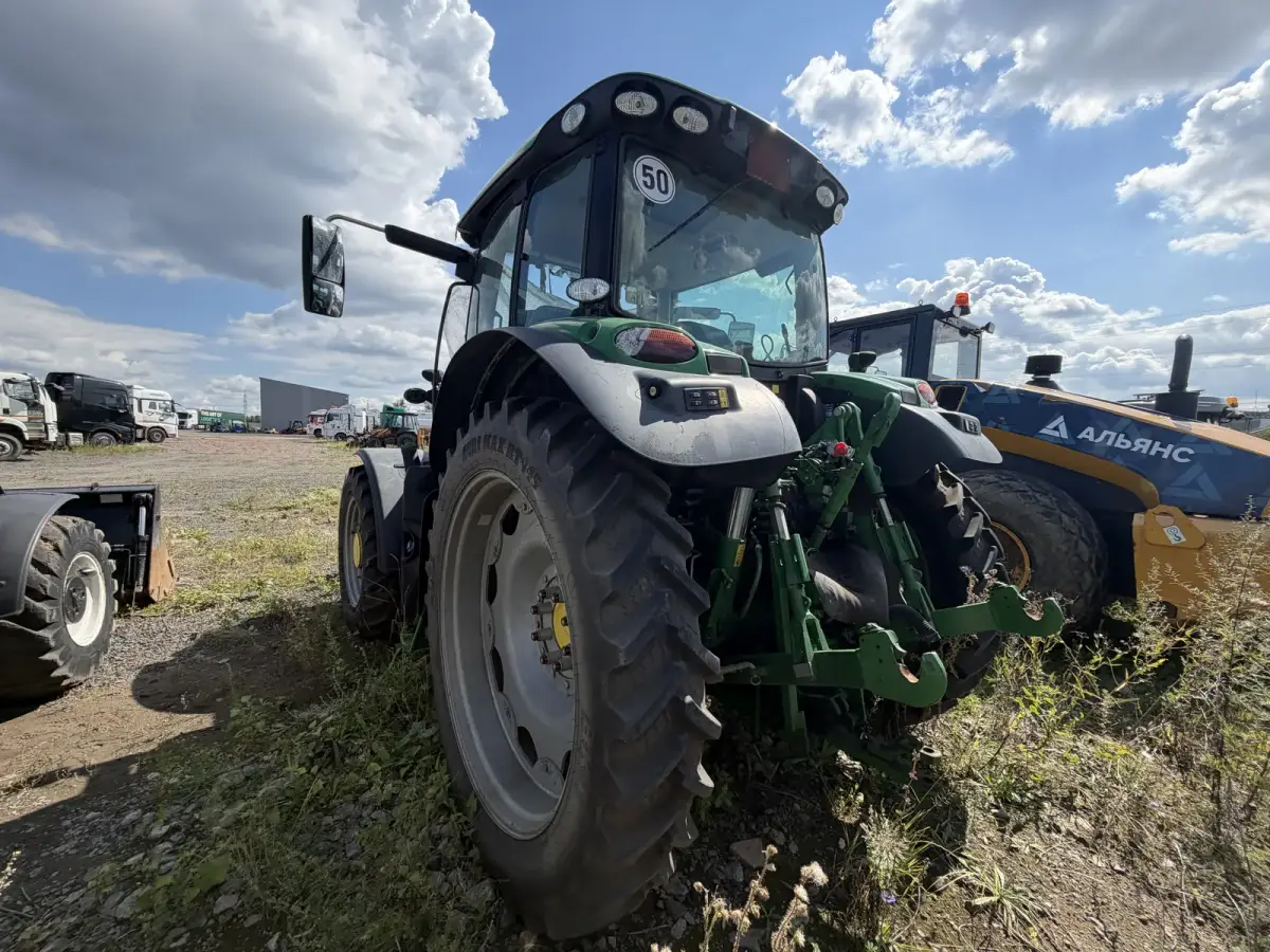 John Deere 6155 Трактор, фото 4