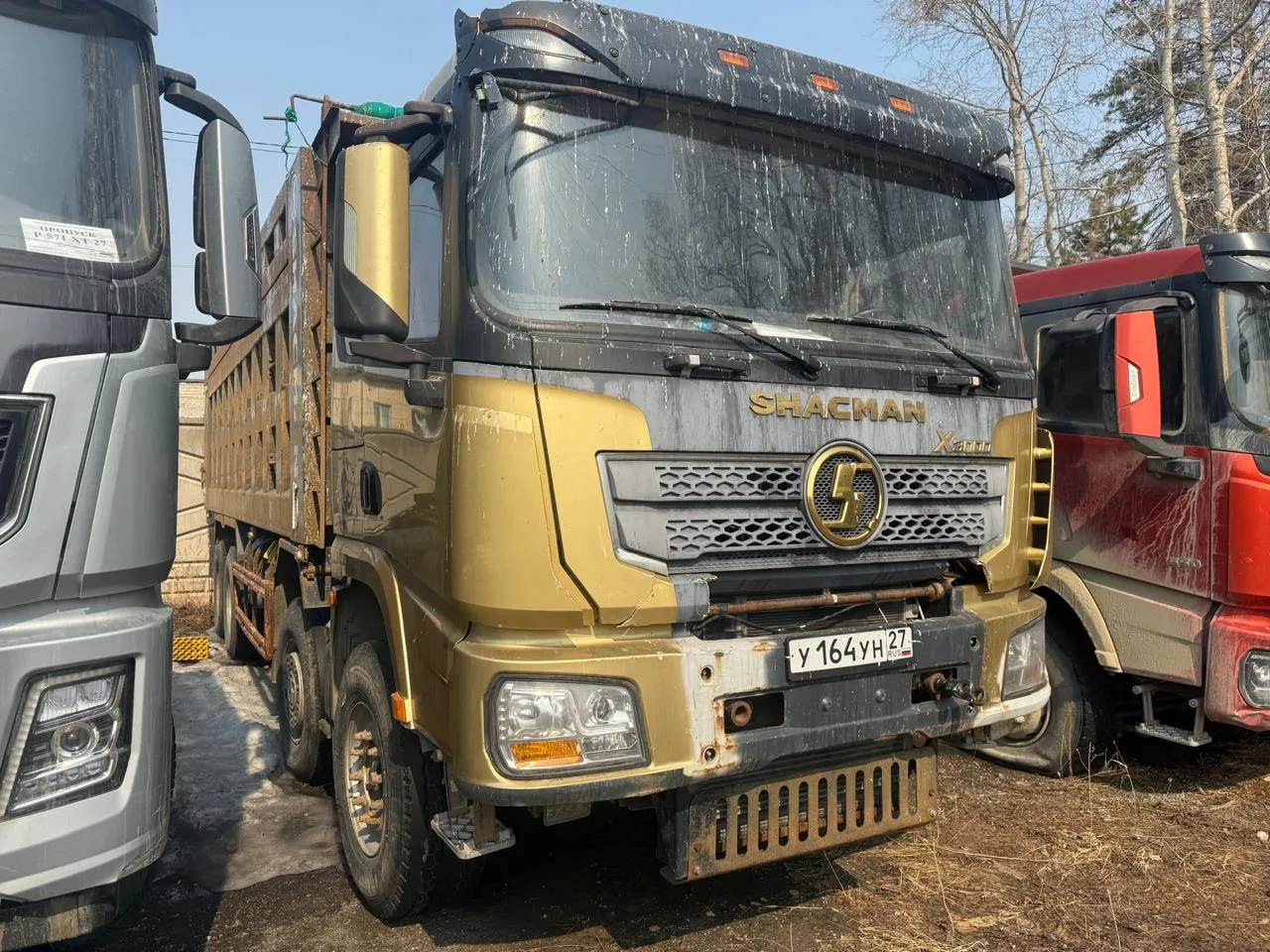 Shacman SX* 8x4 Самосвал, фото 2