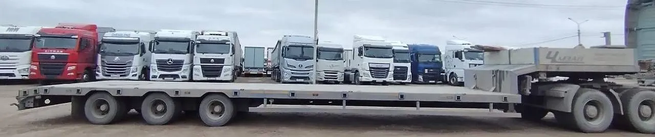 Чмзап 9906* Полуприцеп тяжеловоз 3 оси, фото 3