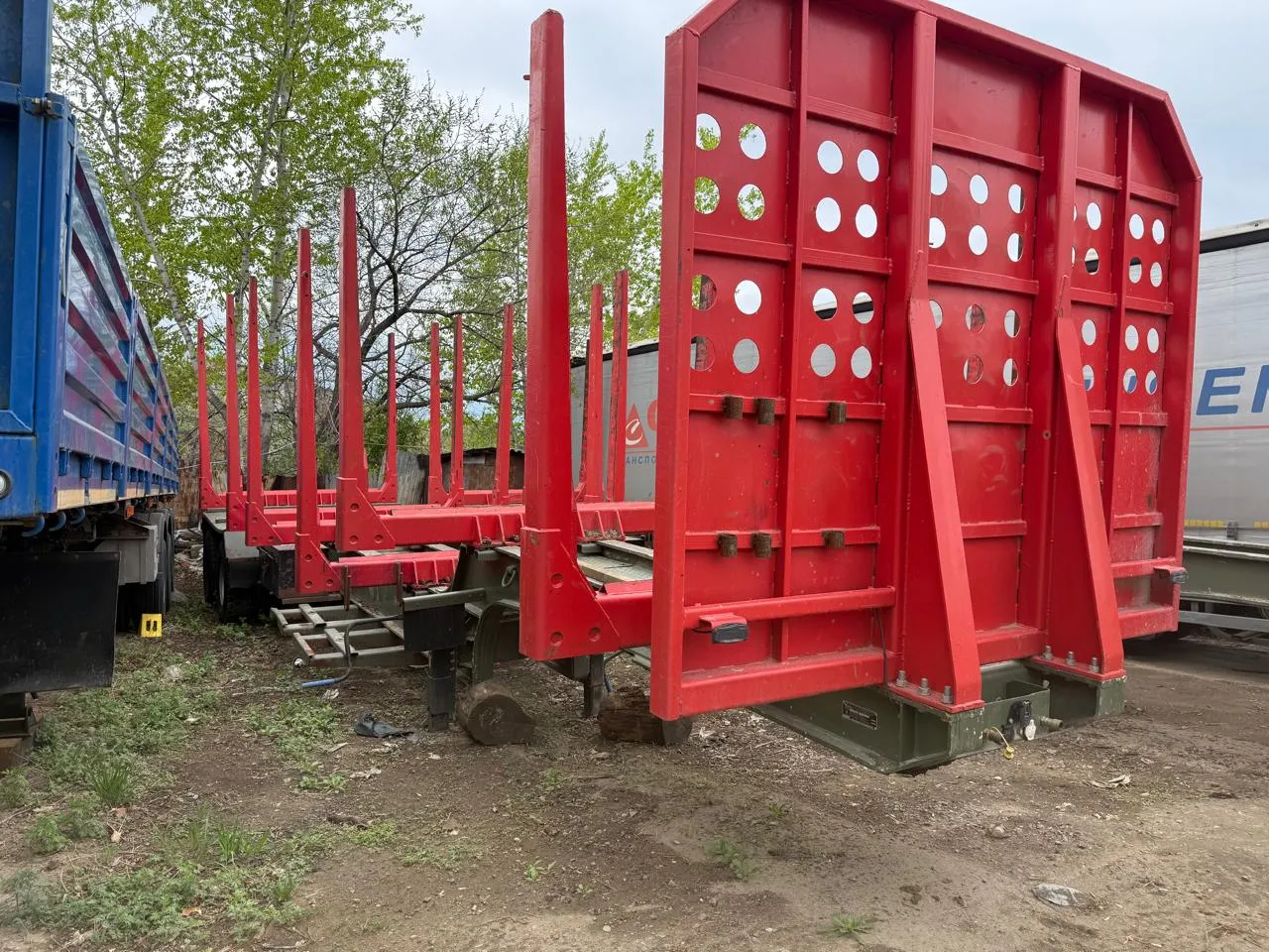 Чмзап 93853 Полуприцеп тяжеловоз 2 оси, фото 2